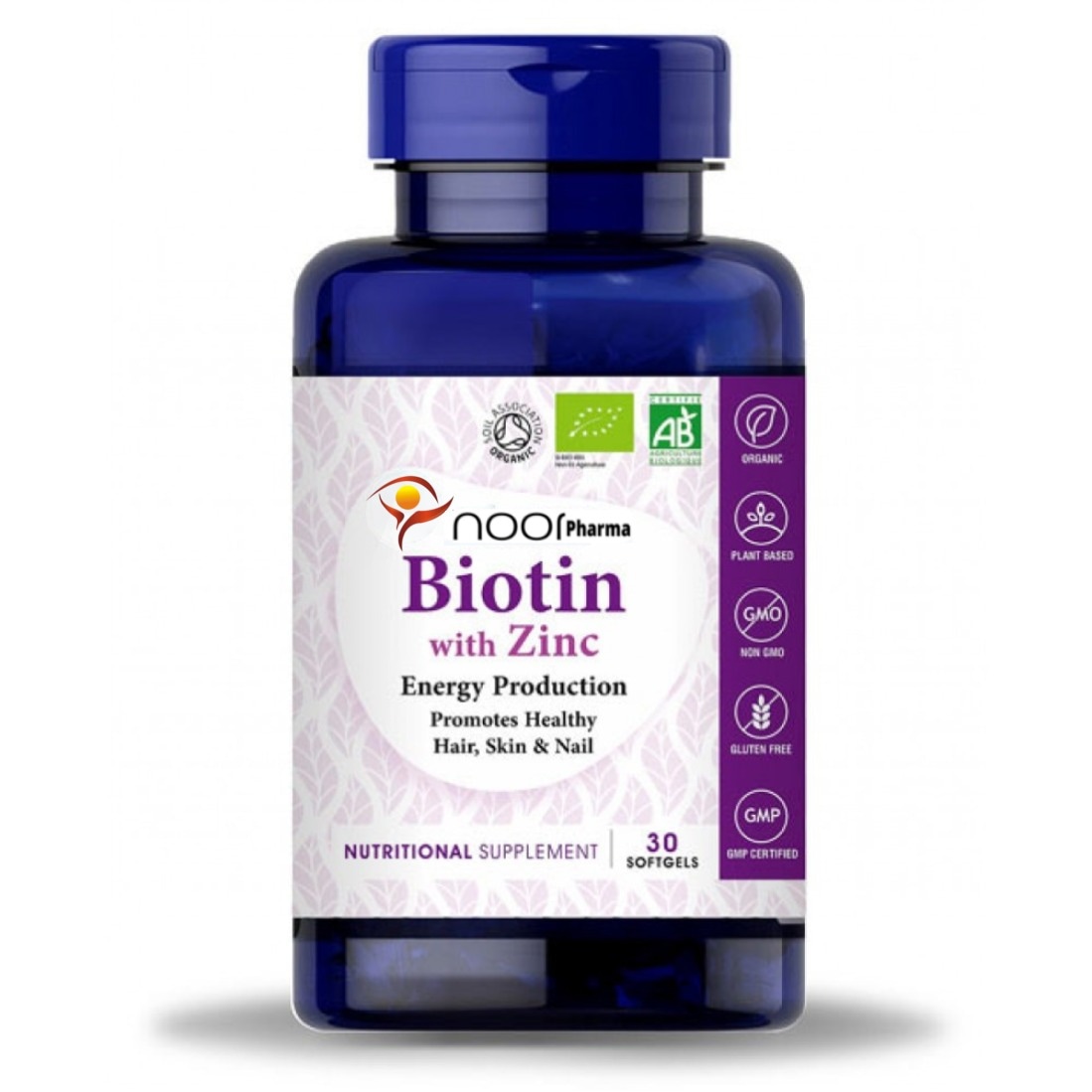 Biotin with Zinc supplement